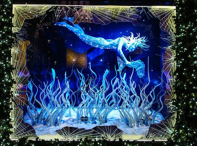 SAKS FIFTH AVENUE: THE WINTER PALACE, THE GREAT BRRRIER REEF 