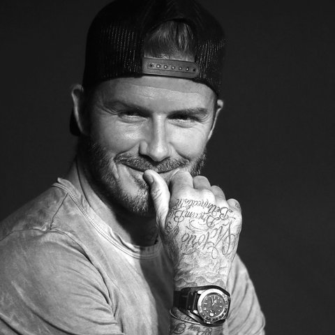 डेविड Beckham - August 20, 2015