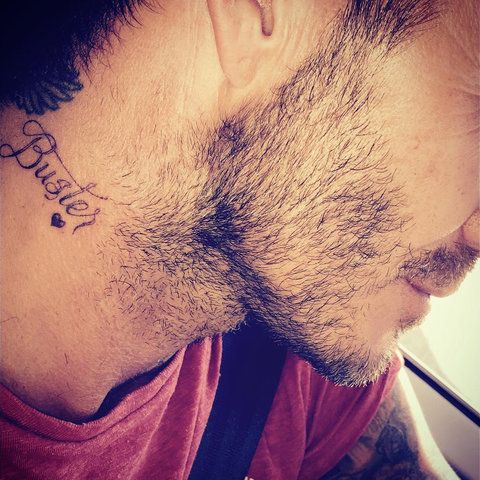 डेविड Beckham instagram tattoo