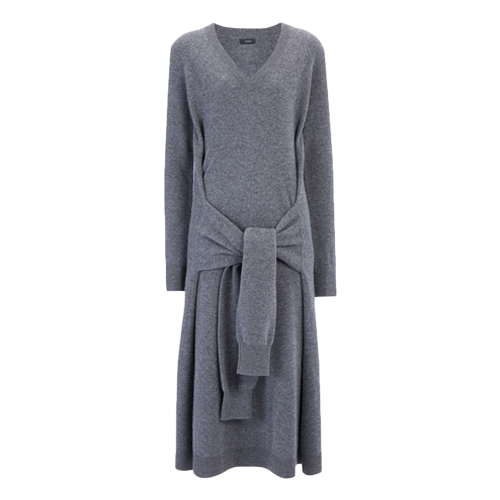 यूसुफ soft wool elie dress