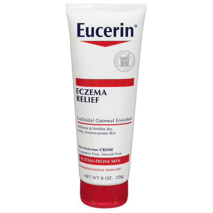 एक्जिमा की आशंका वाले Skin: Eucerin Eczema Relief Body Crème 