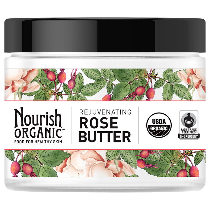 Au Natural: Nourish Organic Rejuvenating Rose Butter 