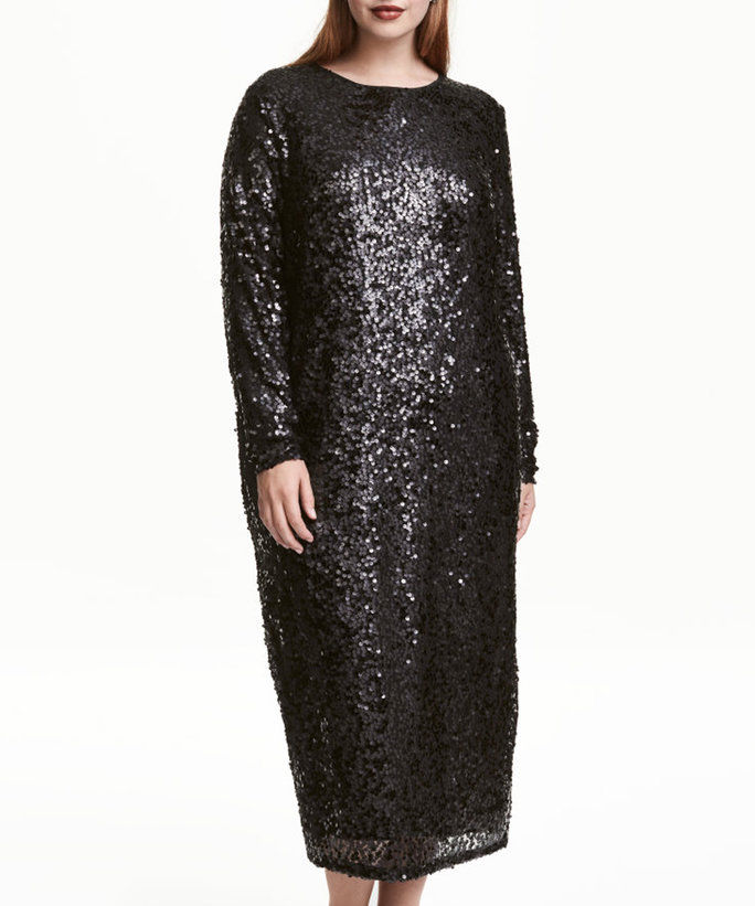 एच एंड एम + की Sequined Dress