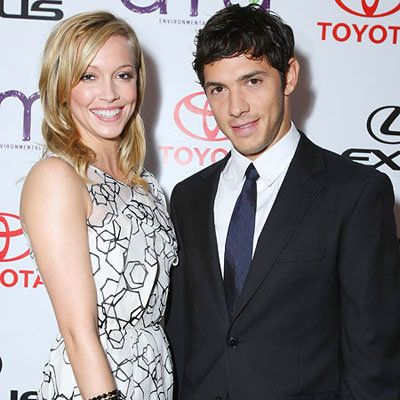 श्रेष्ठ of 2009: Top 10 Celebrity Party Playlists - Katie Cassidy - Michael Rady - The Environmental Media Awards