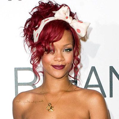 Rihanna, Celebrity Tattoos