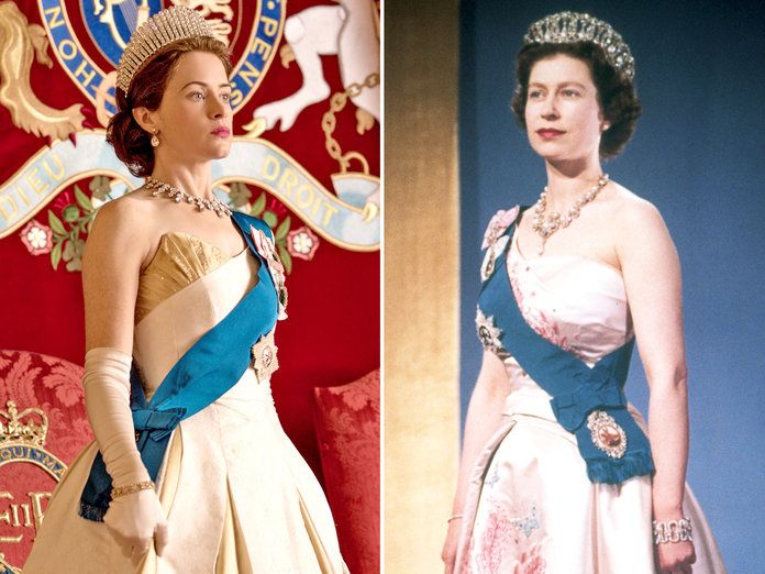 แคลร์ Foy as Queen Elizabeth 