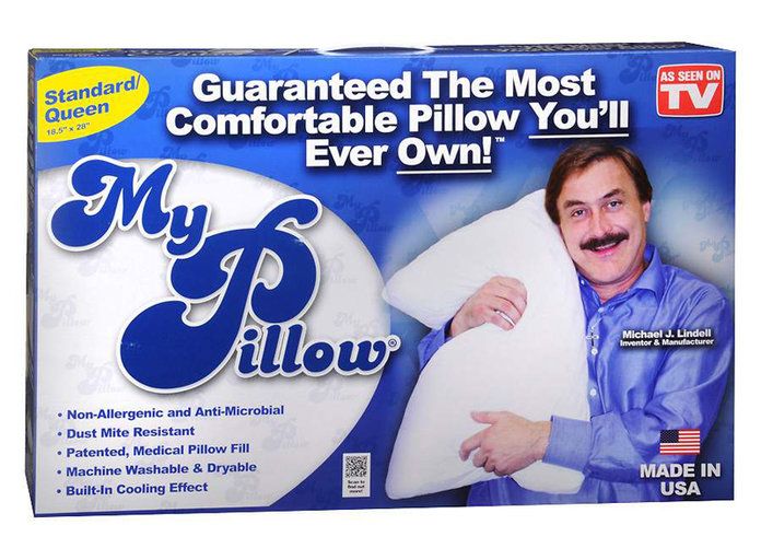 Telebrands My Pillow 