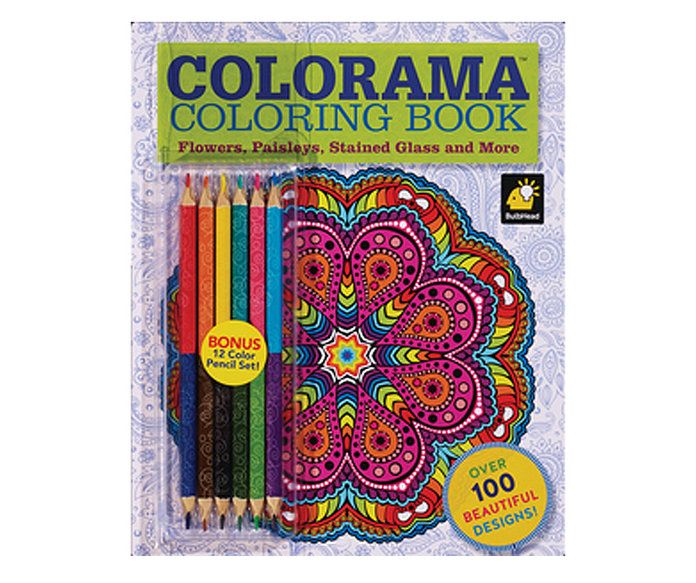Colorama Coloring Book 