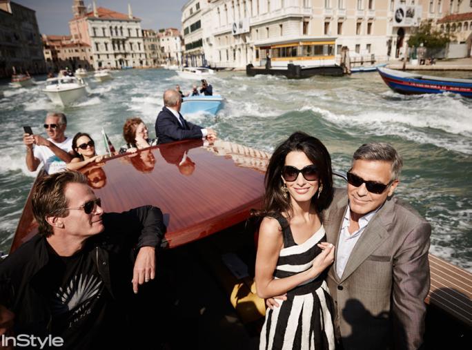 จอร์จ and Amal Clooney Wedding - Gallery
