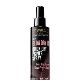 एल'Oreal Blow Dry It Quick Dry Primer Spray