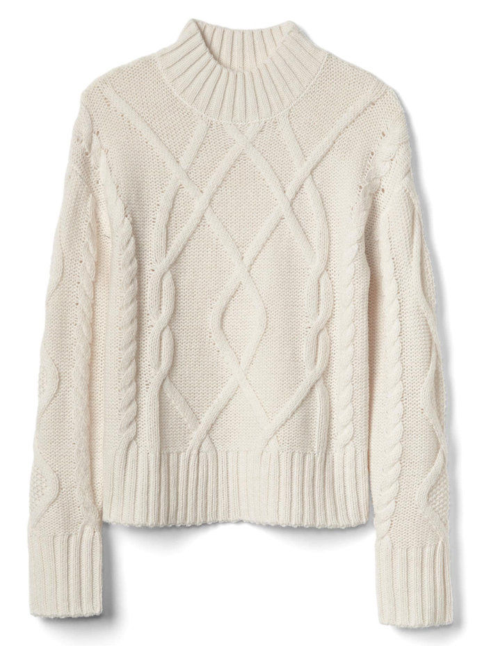 अन्तर Cable Knit Sweater 