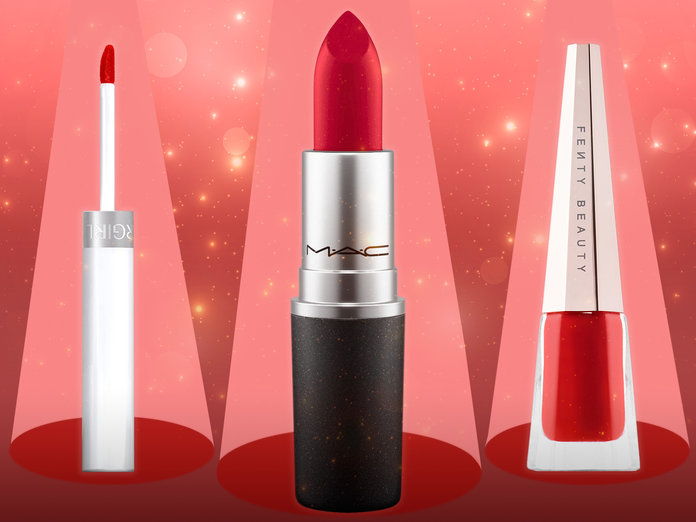 Rockettes Red Lipstick 