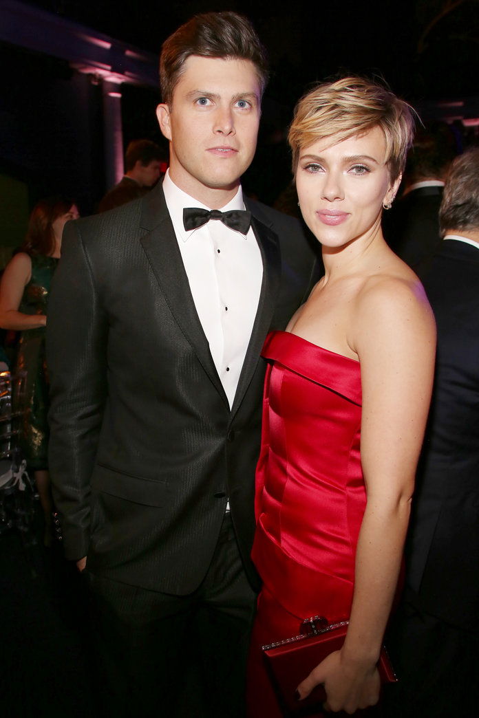 โคลิน Jost and Scarlett Johansson