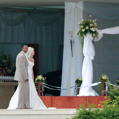 प्रसिद्ध व्यक्ति Wedding: Tiger Woods and Elin Nordegren