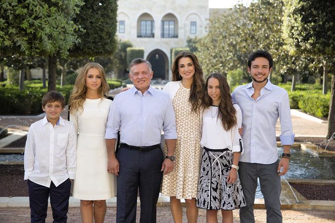  Jordanian Royal Family, 2015 