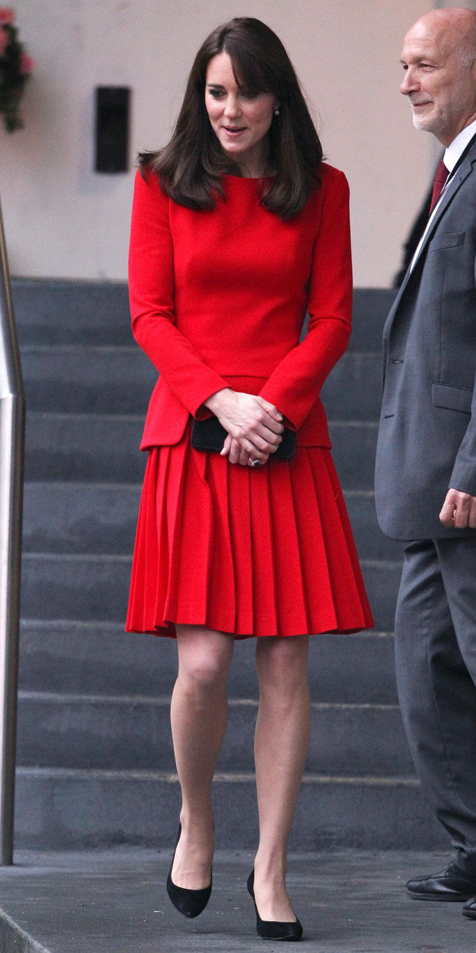 แคทเธอรี Duchess of Cambridge The Duchess of Cambridge visits The Anna Freud Centre, London, Britain - 15 Dec 2015
