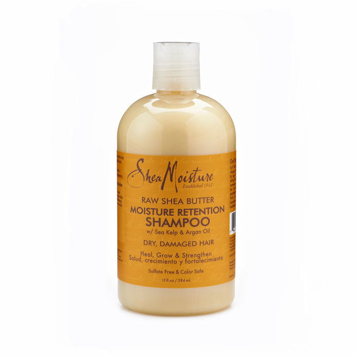 Sheamoisture Organic Raw Shea Butter Moisture Retention Shampoo