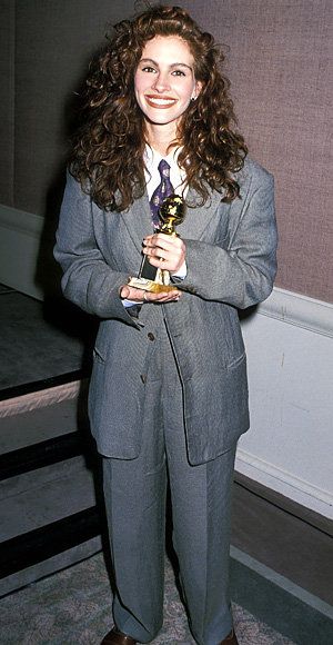 जूलिया Roberts - The 12 Riskiest Golden Globes Looks Ever - Giorgio Armani