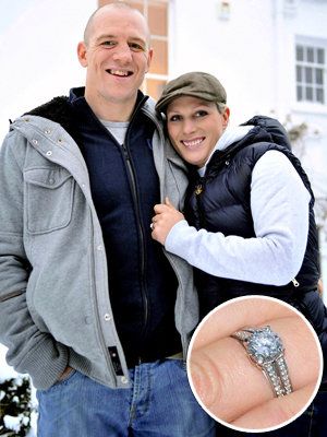 ज़रा Phillips - Mike Tindall - The Hottest Celebrity Engagement Rings