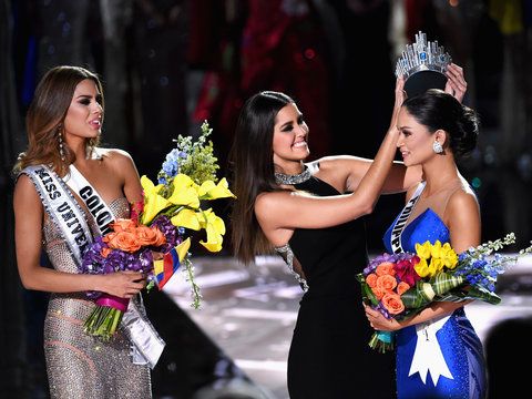 นางสาว Philippines Named Miss Universe 2015 - EMBED