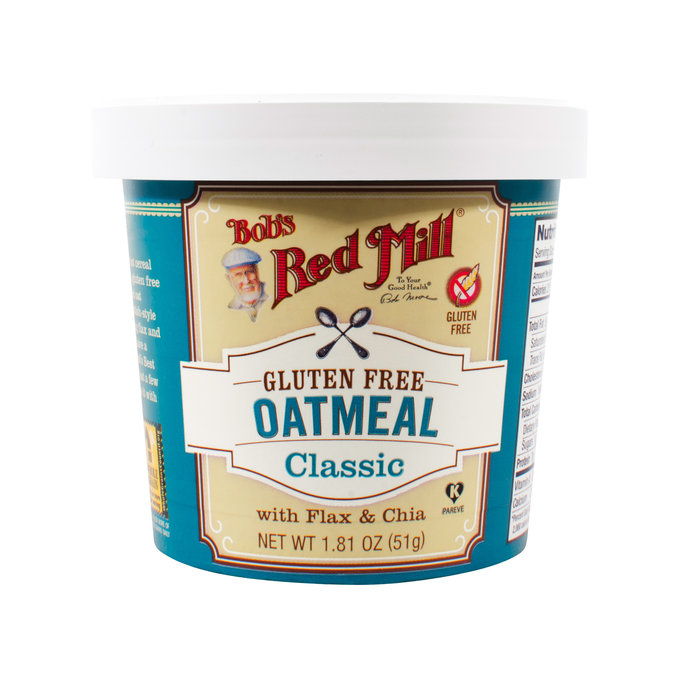 बॉब Red Mill Gluten Free Oatmeal Cup