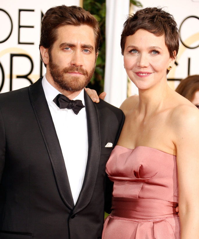 मैगी and Jake Gyllenhaal 