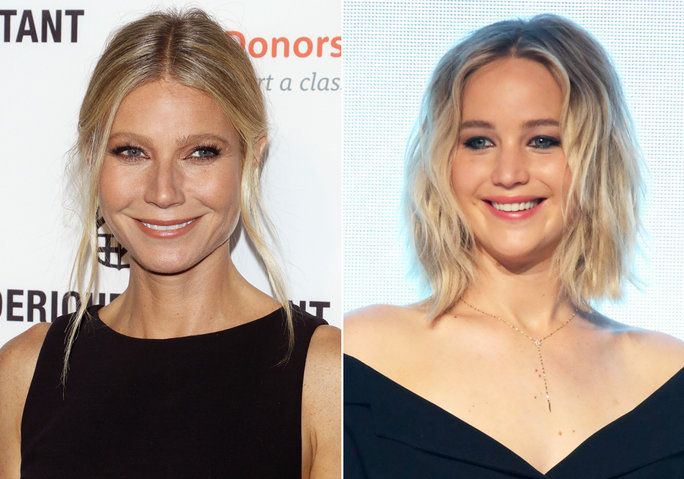  time Gwyneth was totally chill about her ex dating J.Law