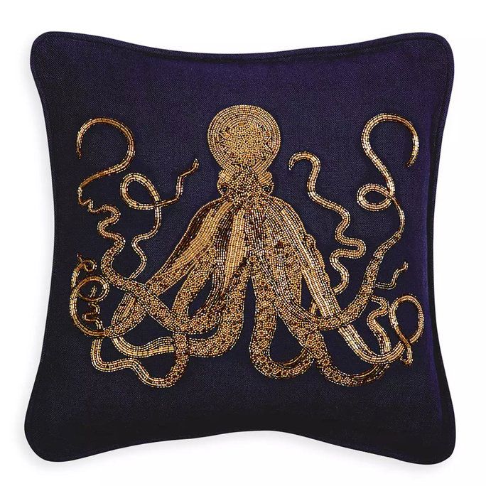 जोनाथन Adler octopus pillow
