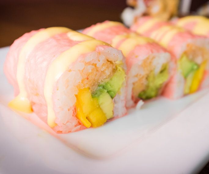 ผีเสื้อ Sushi Roll 