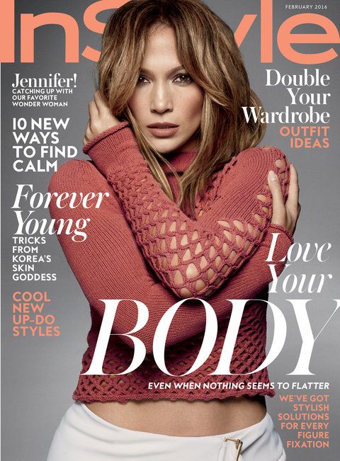 โคลน of Feb. 2016 Cover - Jennifer Lopez