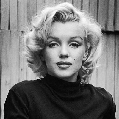 मर्लिन Monroe - Transformation - Beauty - Celebrity Before and After