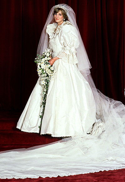 เจ้าหญิง Diana - Style Icon - Kate and William Wedding