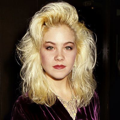 คริสตินา Applegate, 1986, transformation, celebrity hair, celebrity makeup