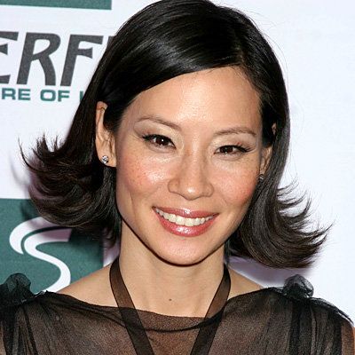 ลูซี่ Liu - Transformation - Hair - Celebrity Before and After