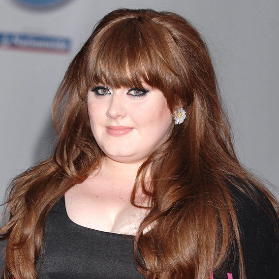 Adele - Transformation - Hair - Celebrity Before and After