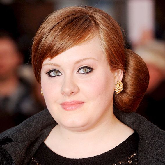 Adele - Transformation - Hair - Celebrity Before and After