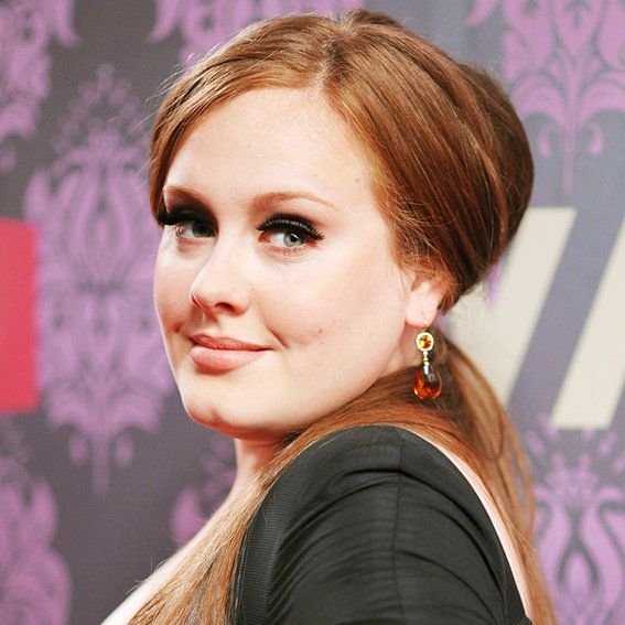 Adele - Transformation - Hair - Celebrity Before and After