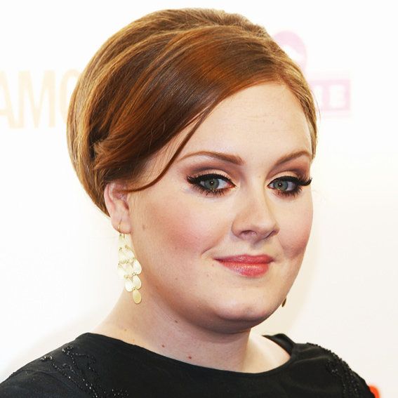 Adele - Transformation - Hair - Celebrity Before and After