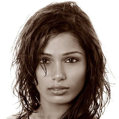 Freida Pinto - Transformation - Beauty - Celebrity Before and After