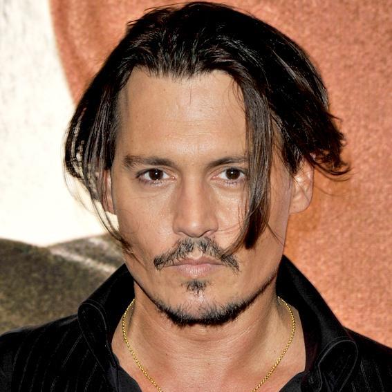 จอห์นนี่ Depp Transformation