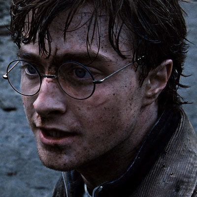 ก่อกวน potter and the deathly hallows — Harry Potter — Daniel Radcliffe