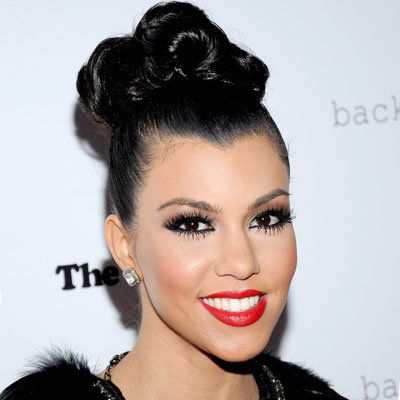 Kourtney Kardashian - Transformation - Hair - Celebrity Before and After