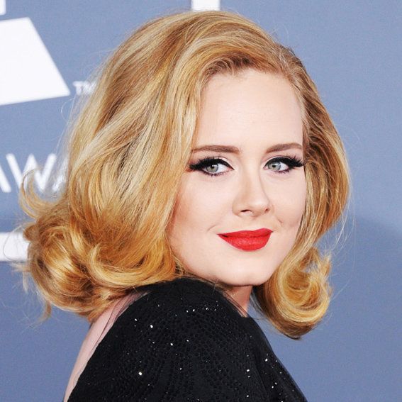 Adele - Transformation - Hair - Celebrity Before and After