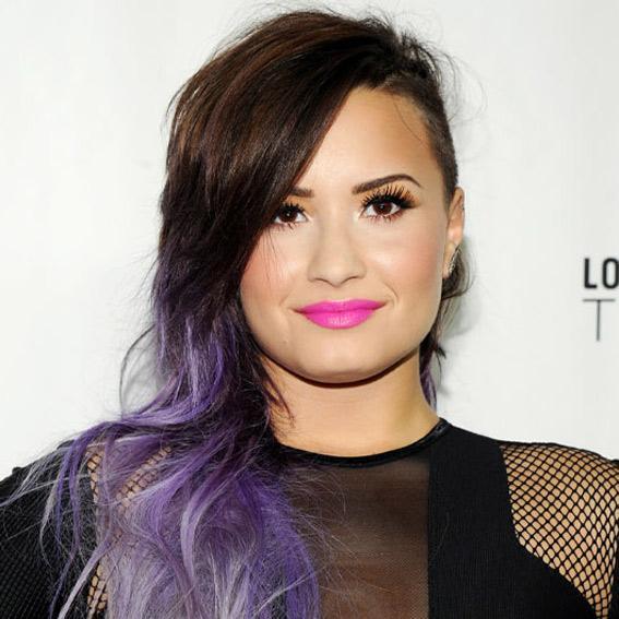डेमी Lovato transformation