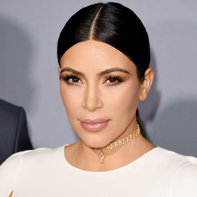 किम Kardashian West attends the InStyle Awards
