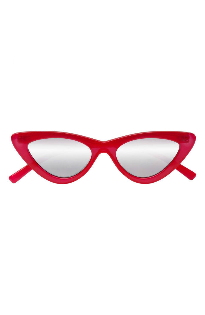 อาดัม Selman x Le Specs Luxe Last Lolita Cat Eye Sunglasses 