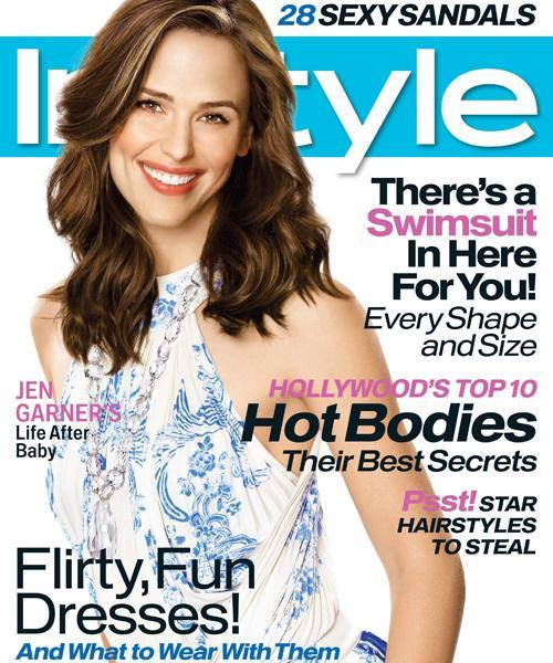 InStyle Covers - May 2007, Jennifer Garner