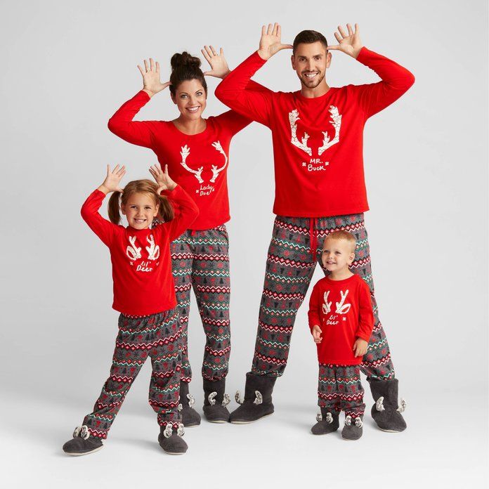 Wondershop Reindeer Fair Isle Family Pajama Collection