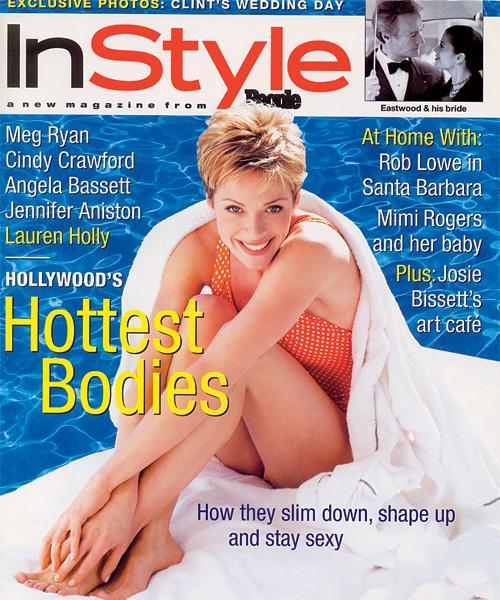 स्टाइल में Covers - June 1996, Lauren Holly