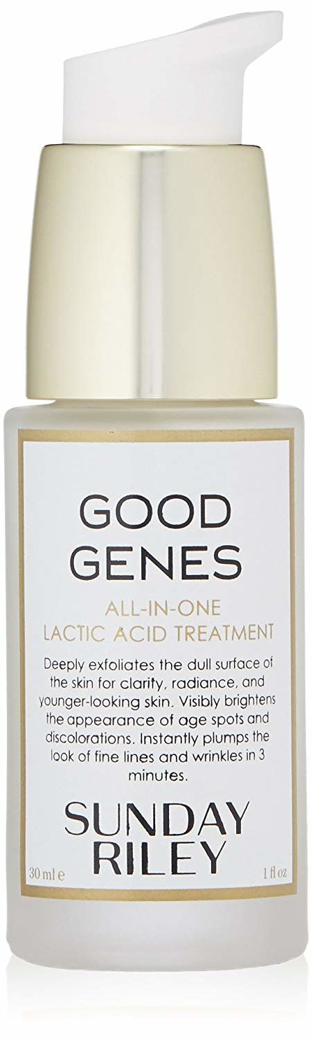 अच्छा Genes All-in-One Lactic Acid Treatment 